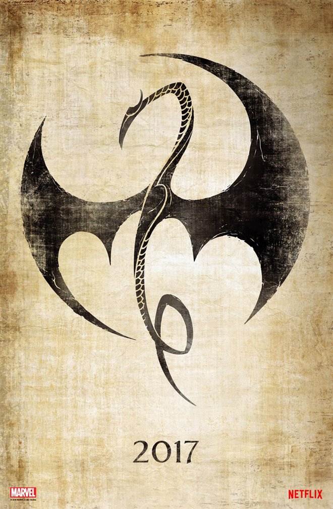 Marvel's 'Iron Fist' comes to Netflix