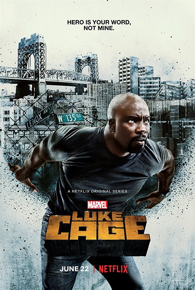Marvel's Luke Cage (Netflix) Large Poster