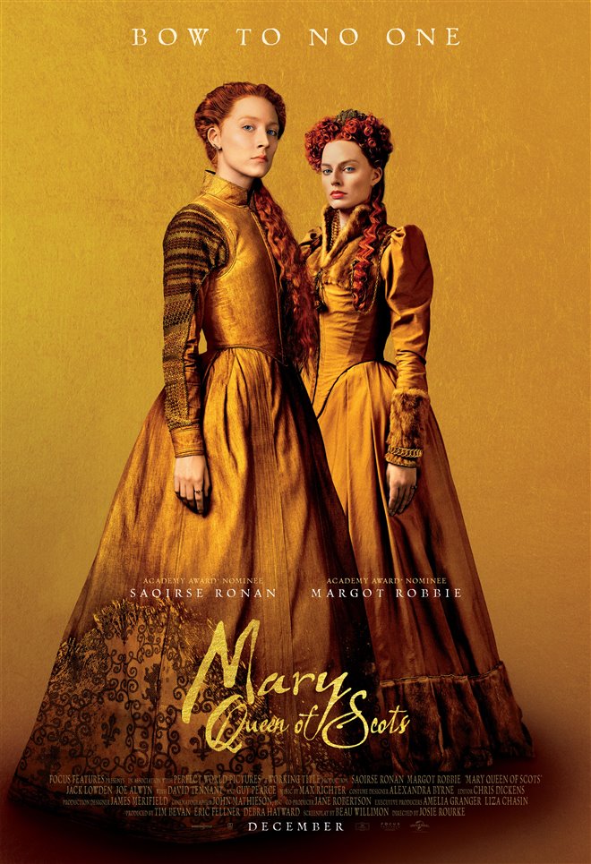Mary Queen of Scots Large Poster