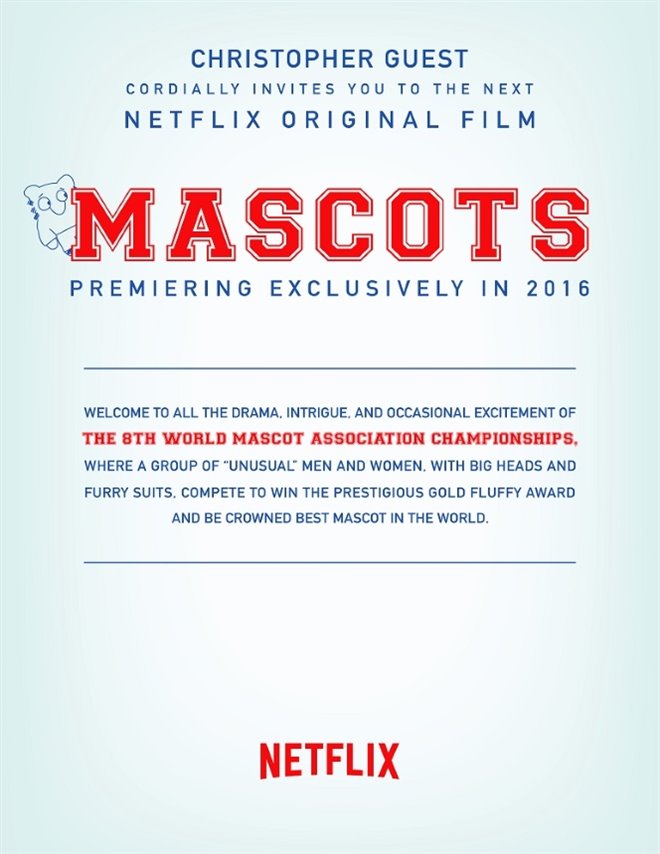Mascots (Netflix) Large Poster