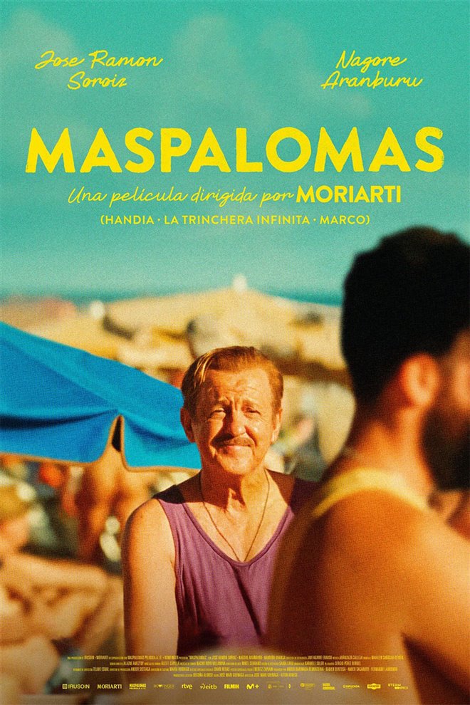 Maspalomas Large Poster