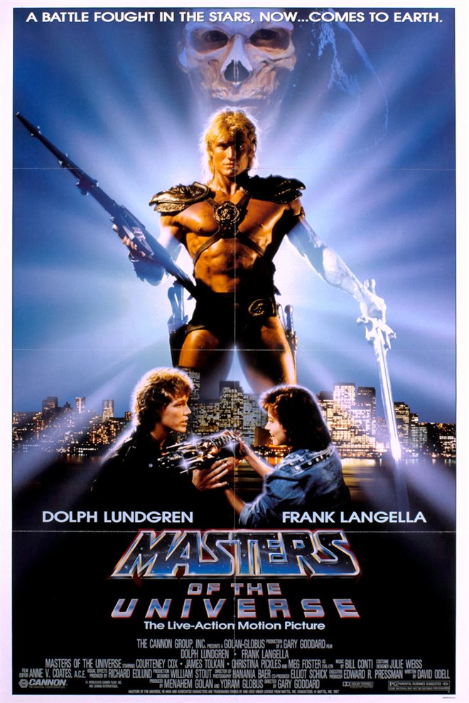 Masters of the Universe Large Poster