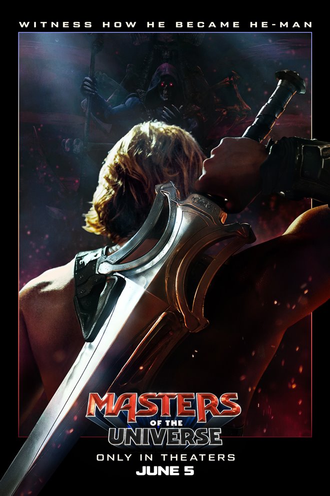 Masters of the Universe Large Poster