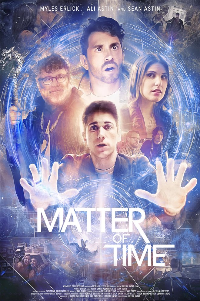 Matter of Time Large Poster