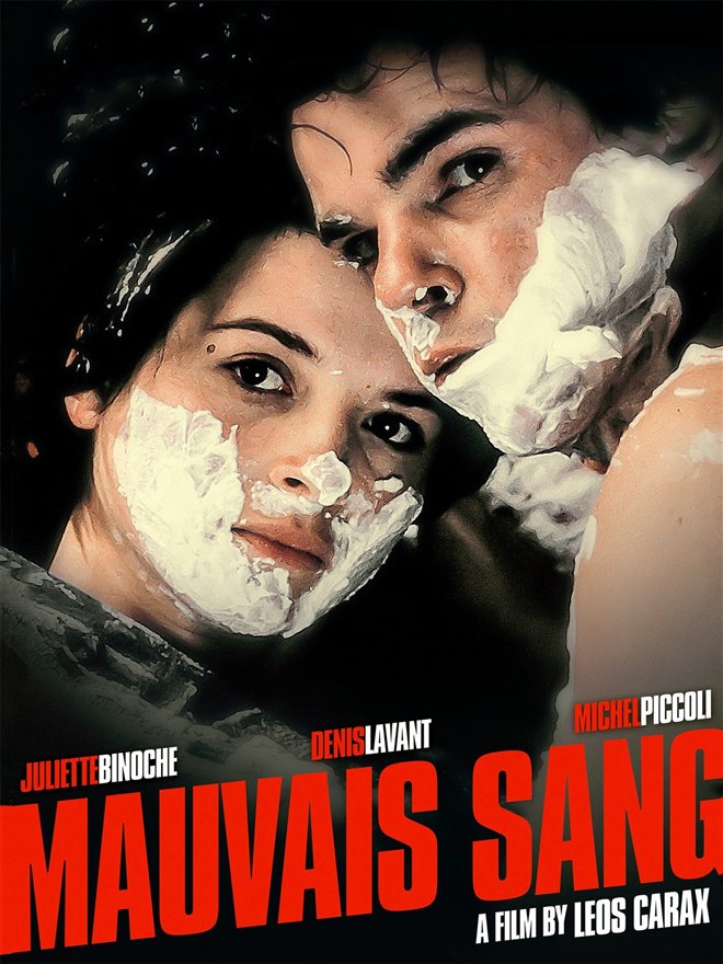Mauvais sang Large Poster