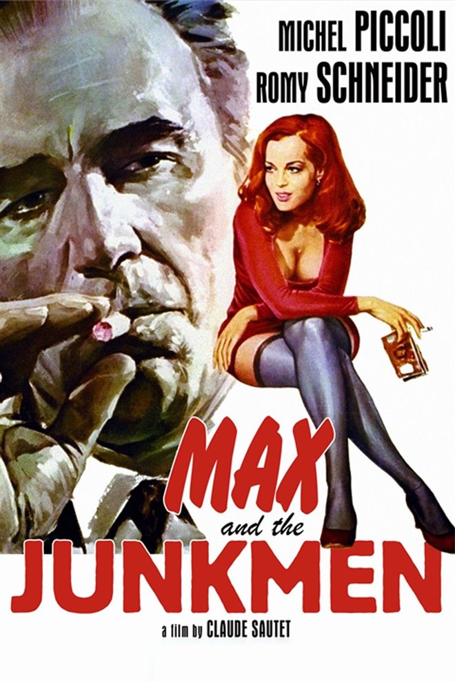 Max and the Junkmen Large Poster