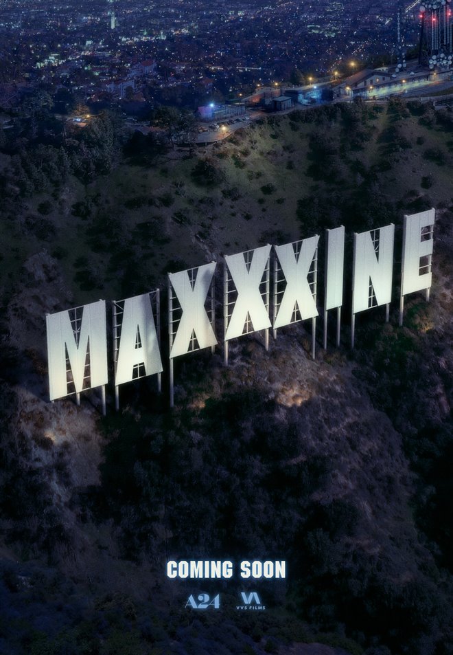 MaXXXine Large Poster