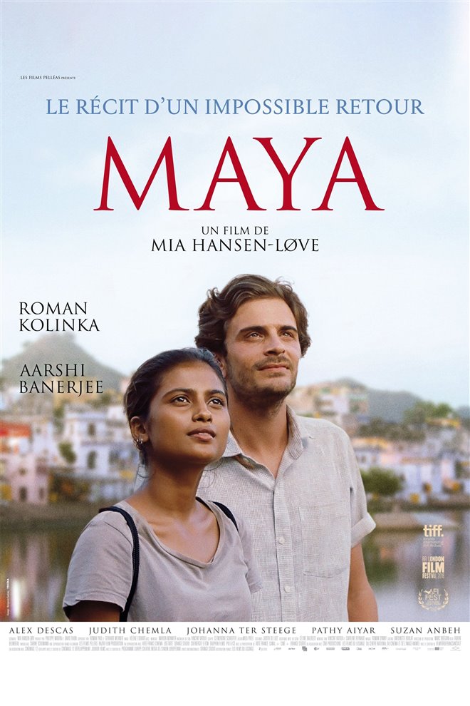 Maya Large Poster