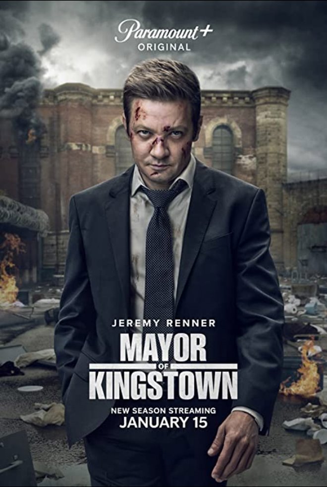 Mayor of Kingstown Large Poster