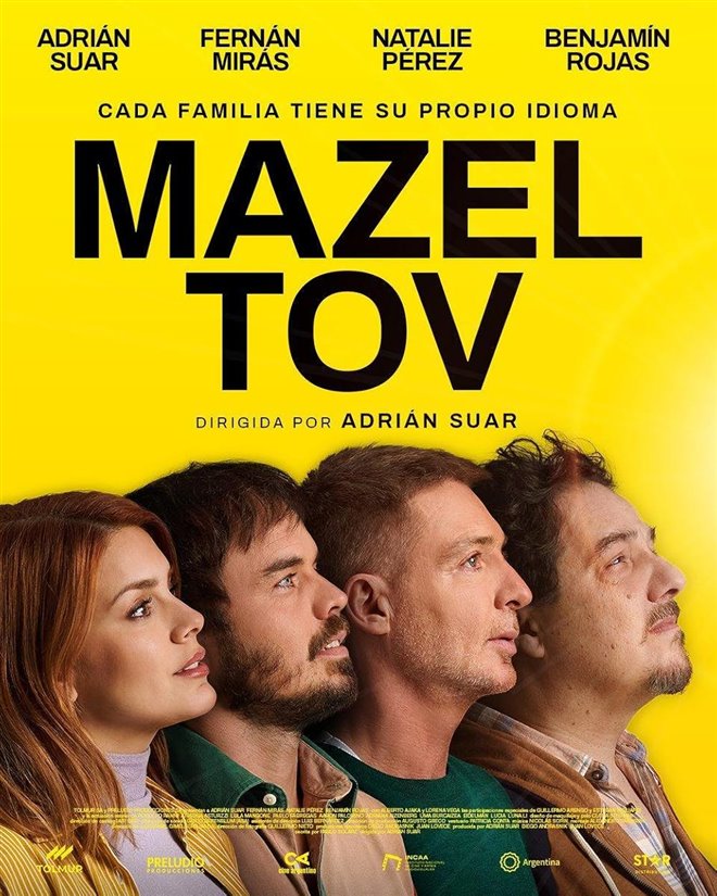Mazel Tov Large Poster