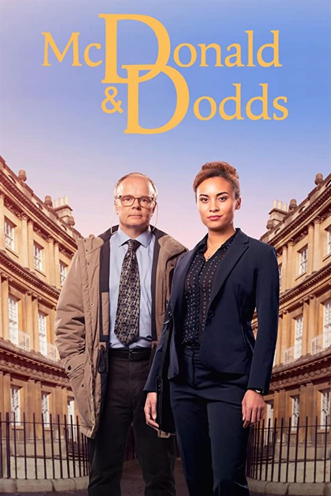 McDonald & Dodds (BritBox) Large Poster