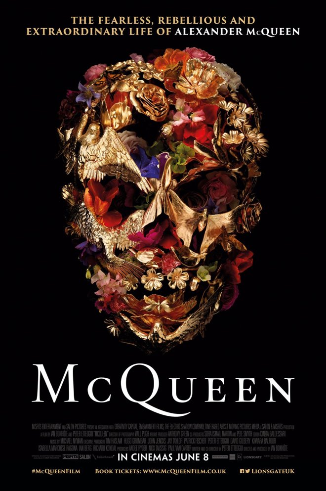 McQueen Large Poster