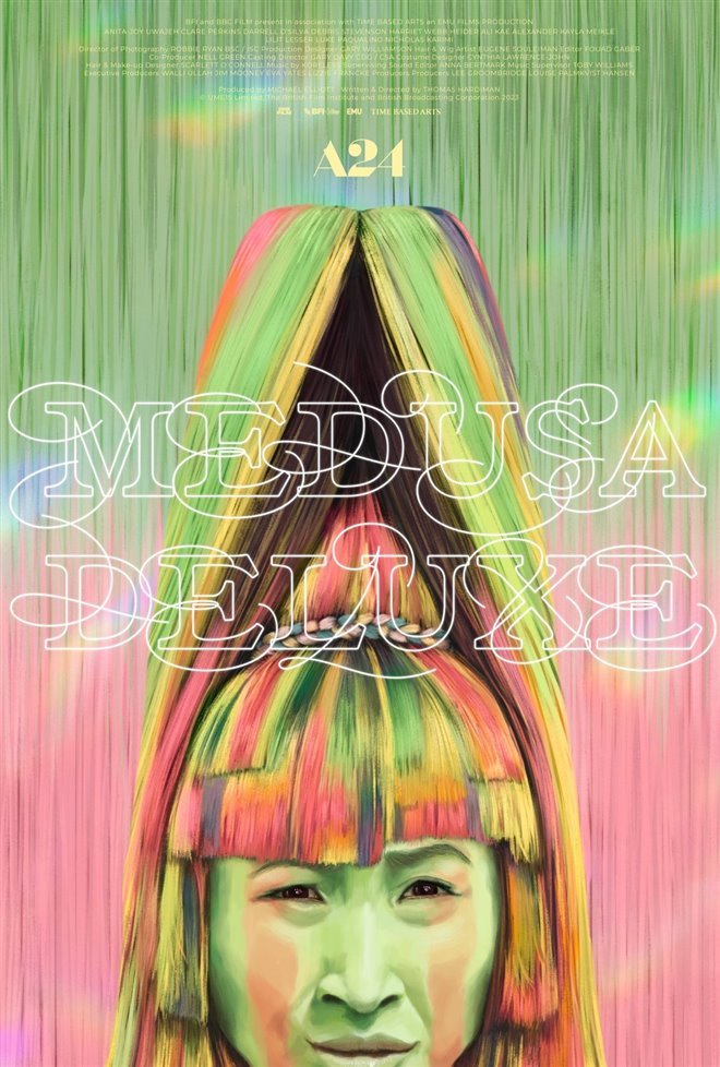 Medusa Deluxe Large Poster