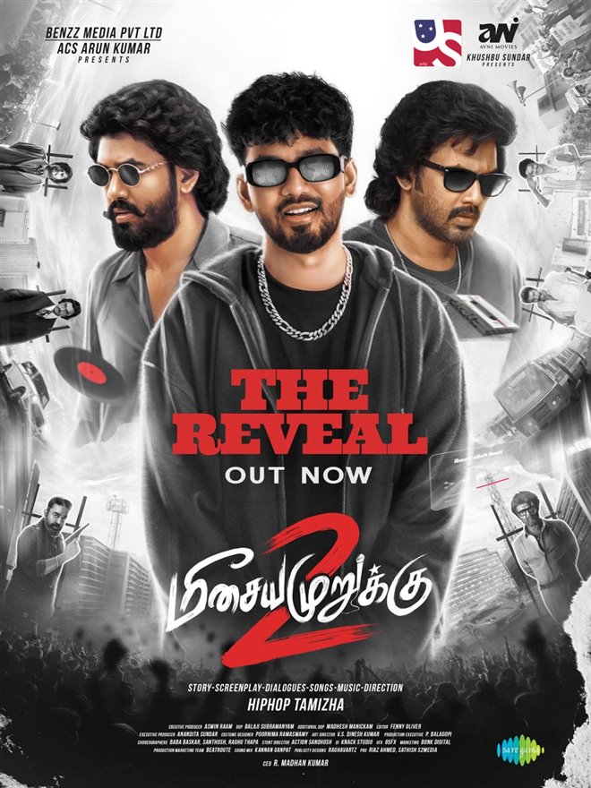 Meesaya Murukku 2 Large Poster