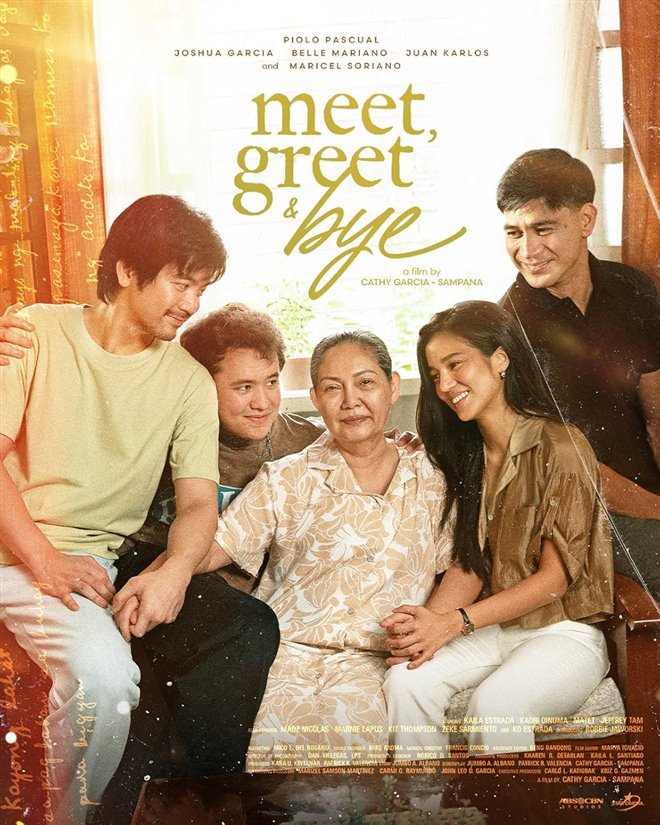 Meet, Greet & Bye Large Poster