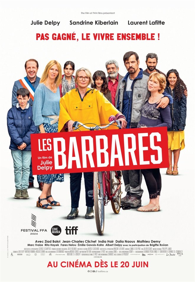 Meet the Barbarians Large Poster