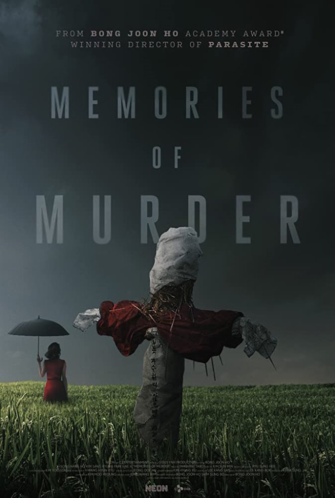 Memories of a Murder Large Poster