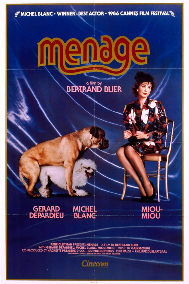 Menage (Tenue de soirée) Large Poster