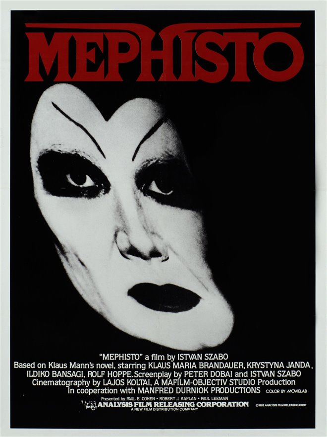 Mephisto Large Poster