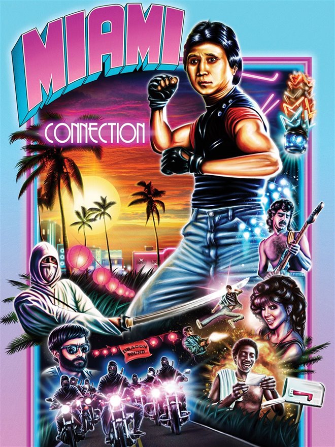 Miami Connection Large Poster