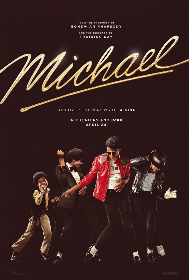 Michael Large Poster