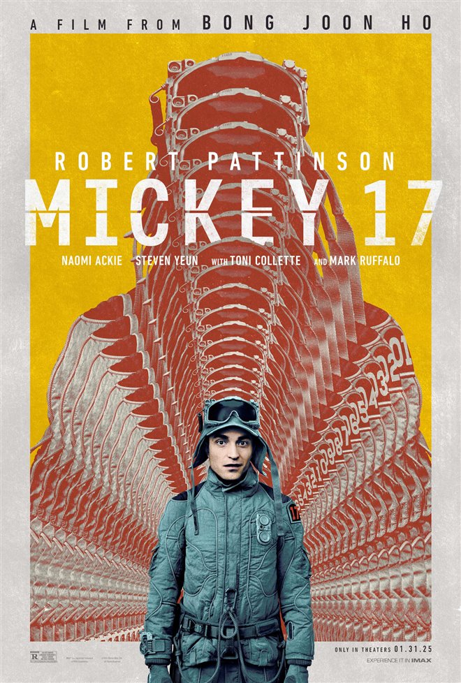 Mickey 17 Large Poster