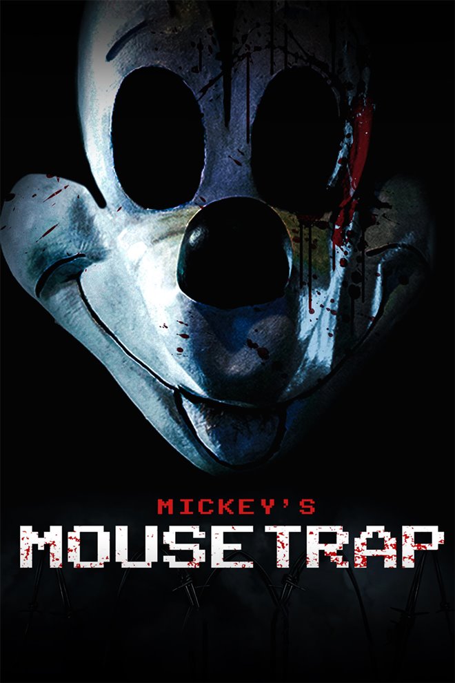 Mickey's Mouse Trap Large Poster