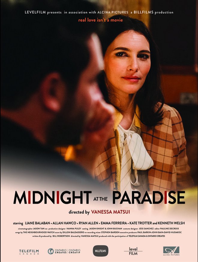 Midnight at the Paradise Large Poster