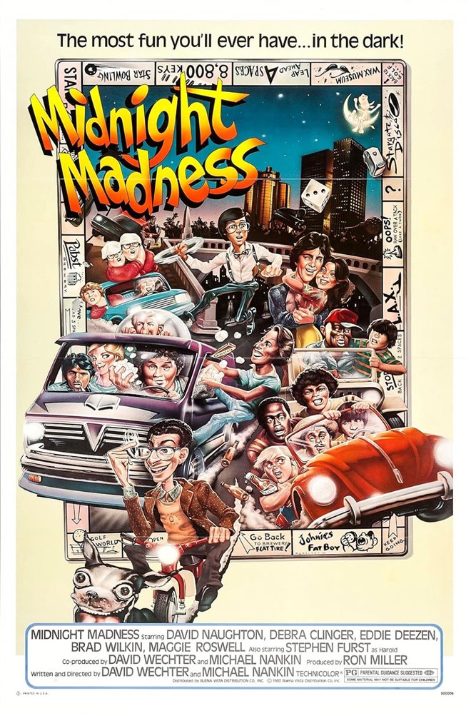 Midnight Madness Large Poster