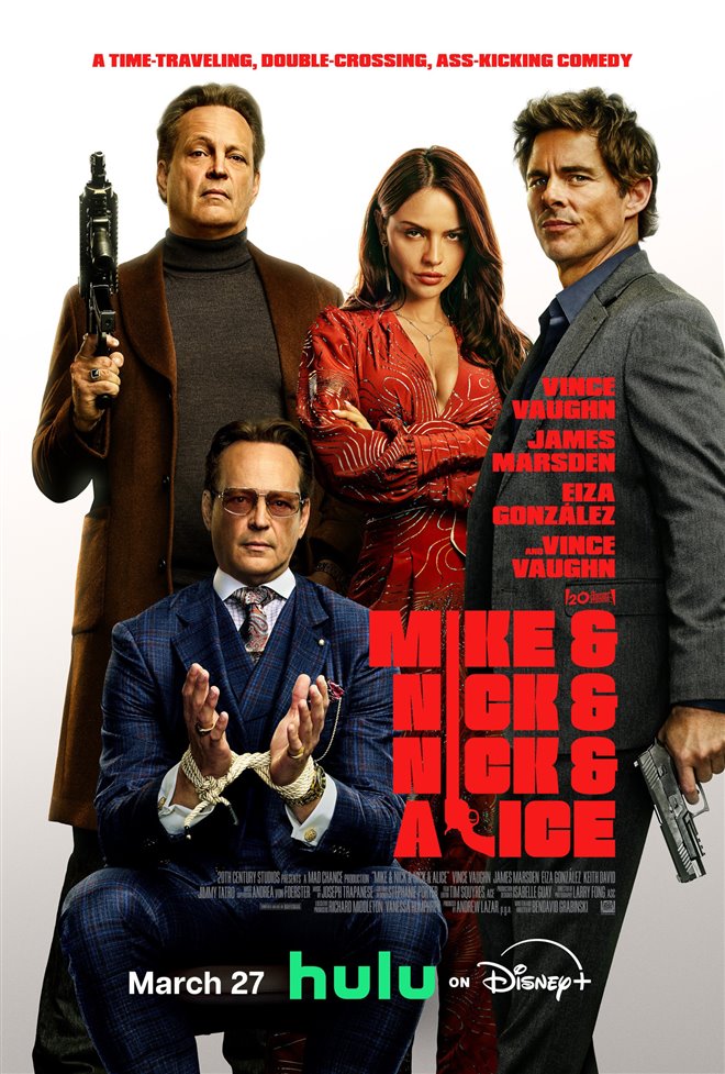 Mike & Nick & Nick & Alice Large Poster