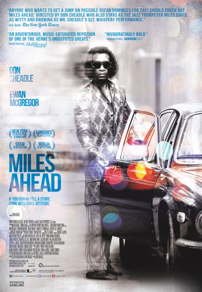 Miles Ahead Large Poster