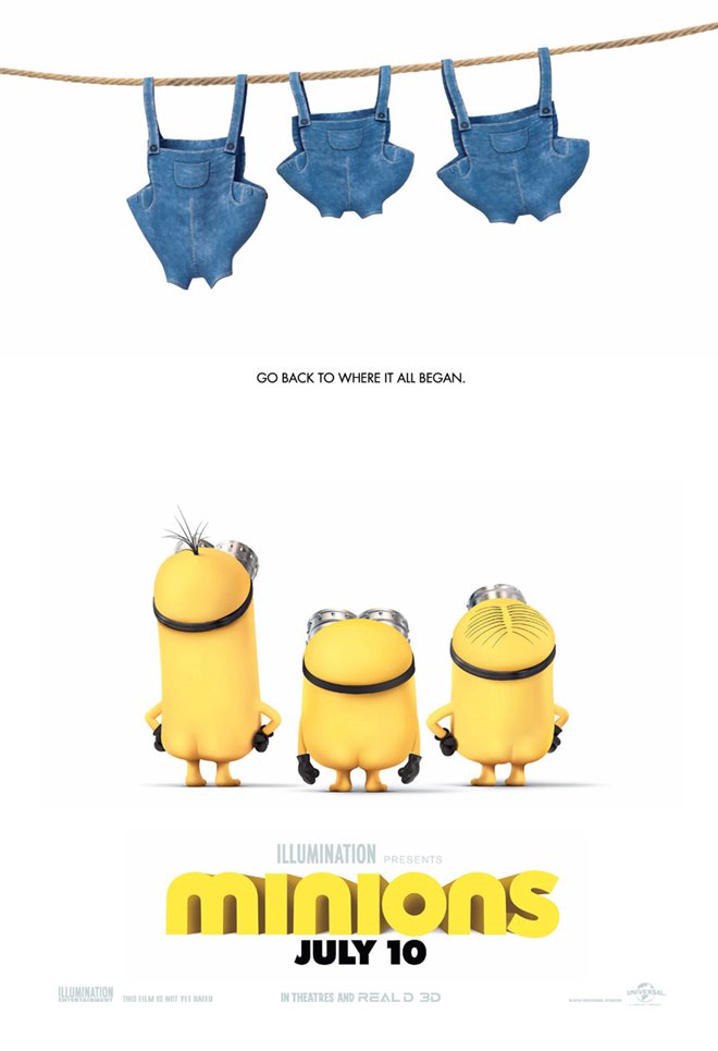 Minions Large Poster
