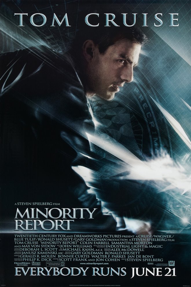 Minority Report Large Poster