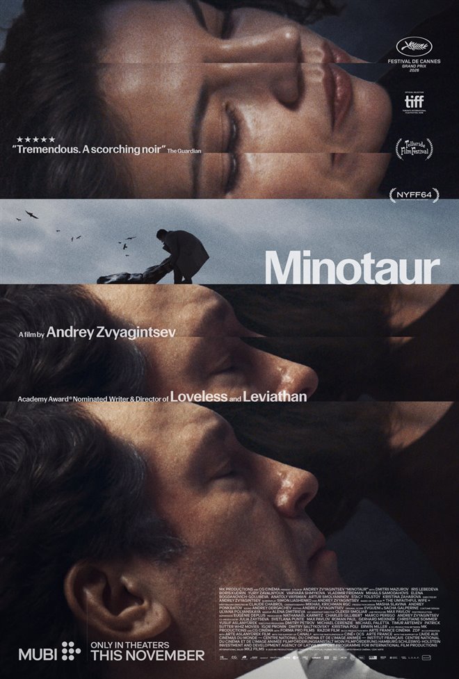 Minotaur Large Poster