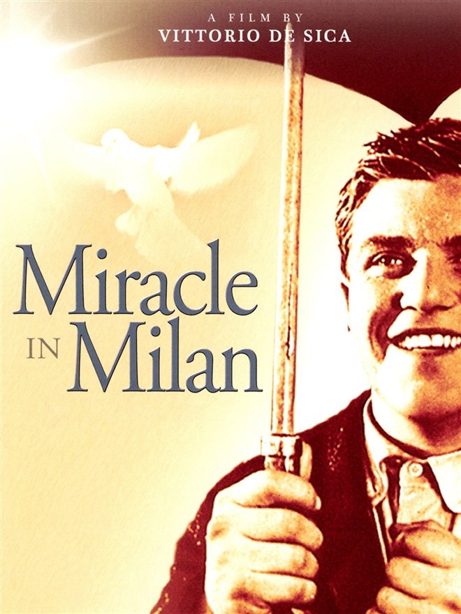 Miracle in Milan Large Poster