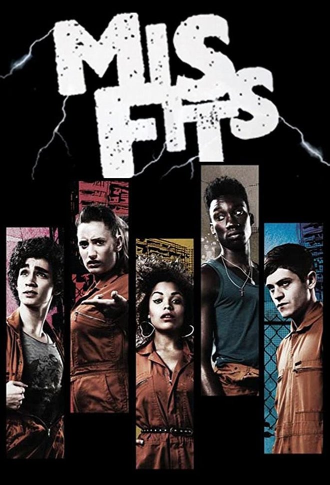 Misfits (Prime Video) Large Poster