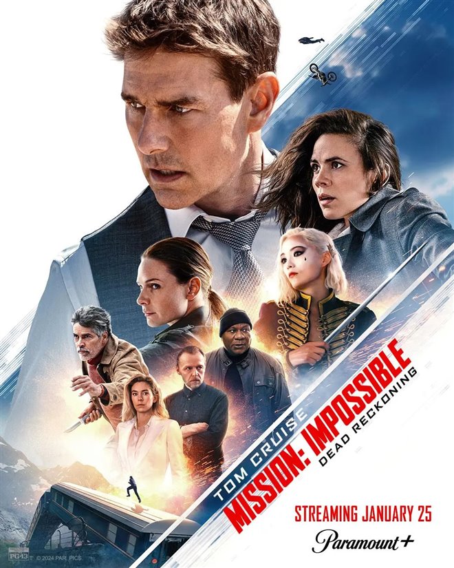 Mission: Impossible - Dead Reckoning Large Poster