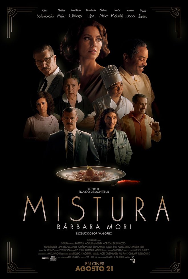 Mistura Large Poster