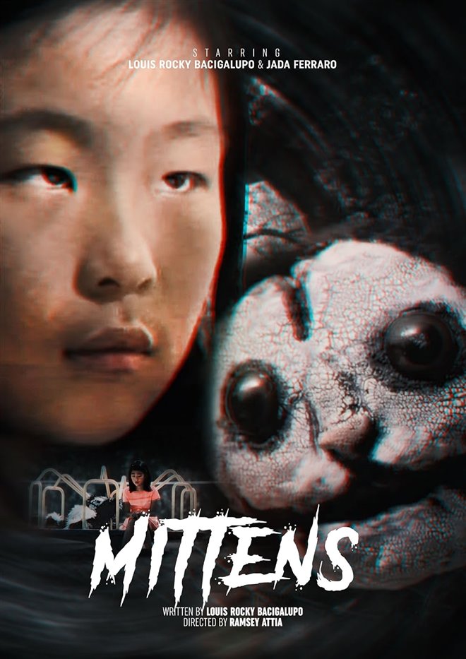 Mittens Large Poster
