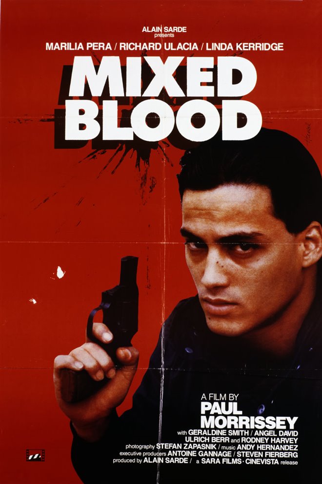 Mixed Blood Large Poster