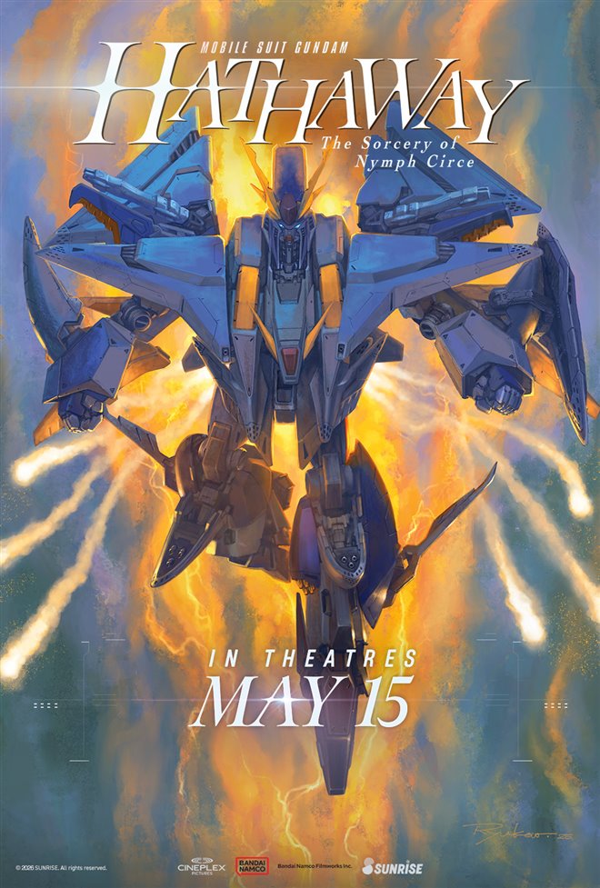 Mobile Suit Gundam Hathaway: The Sorcery of Nymph Circe Large Poster