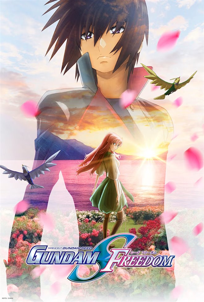 Mobile Suit Gundam SEED FREEDOM Large Poster