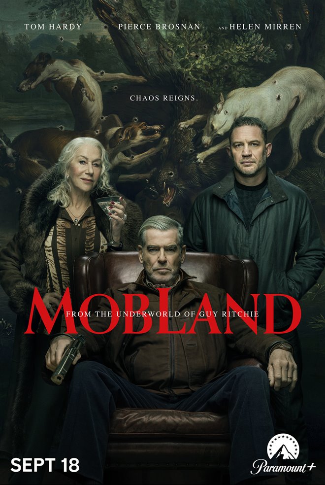 MobLand (Paramount+) Large Poster