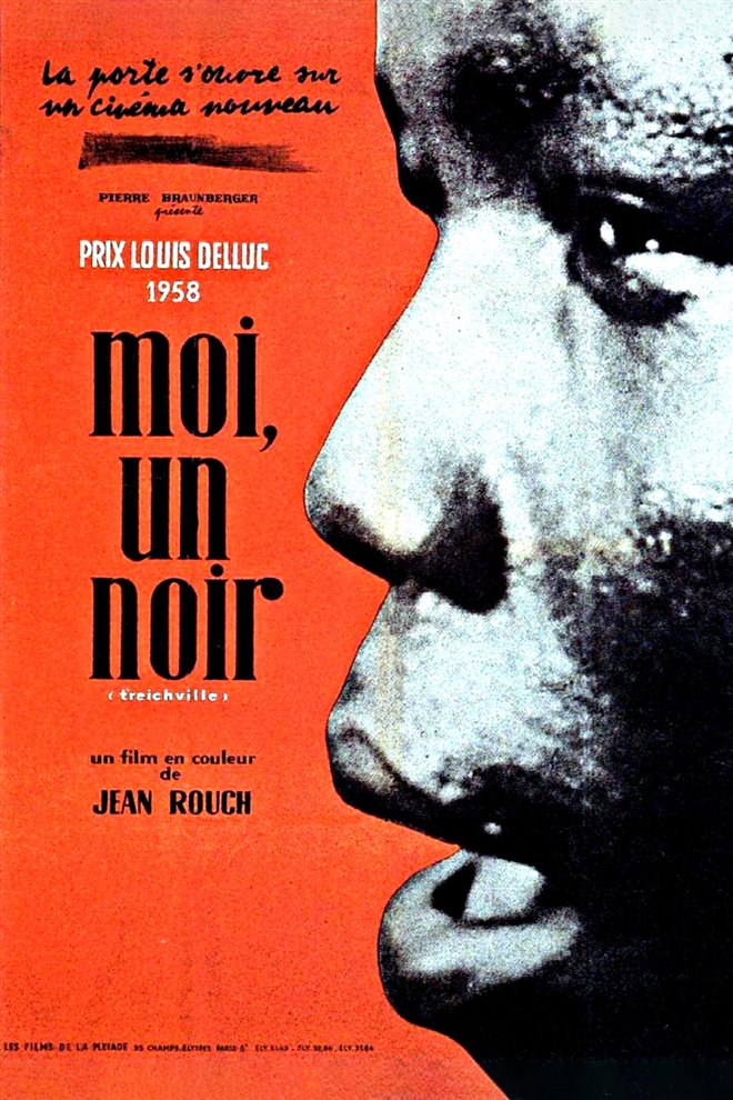 Moi un noir Large Poster