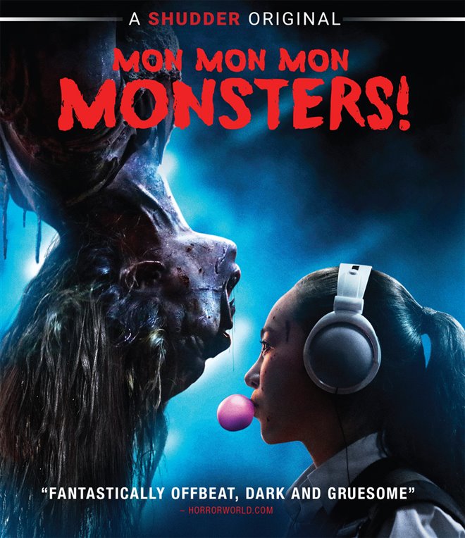 Mon Mon Mon Monsters Large Poster