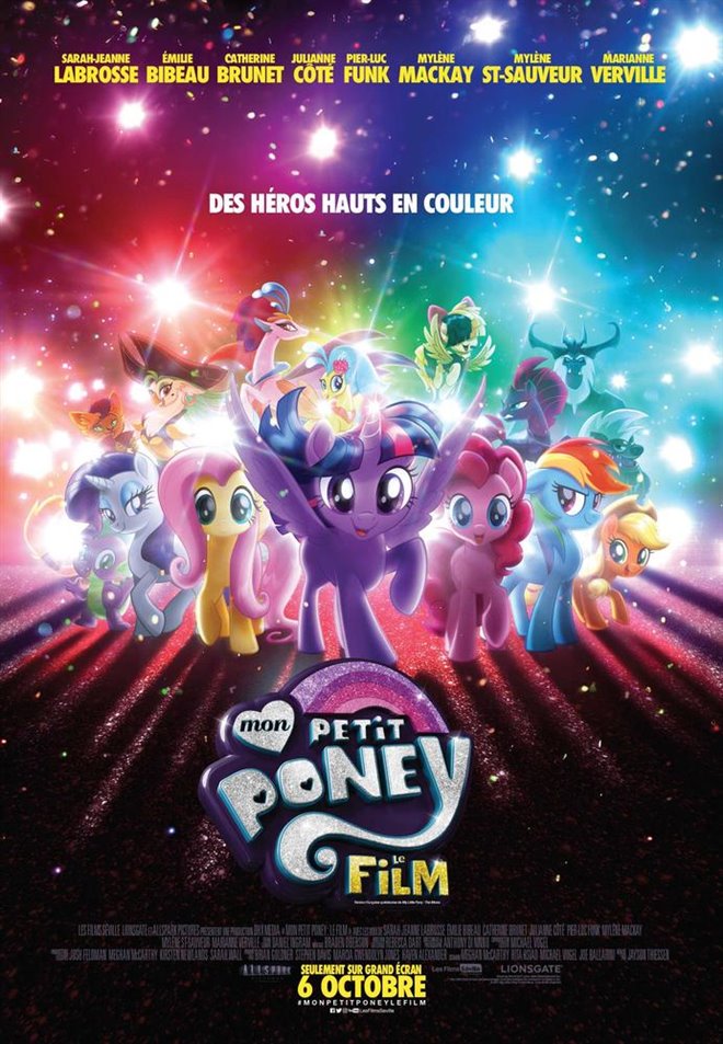 Mon petit poney : Le film Large Poster