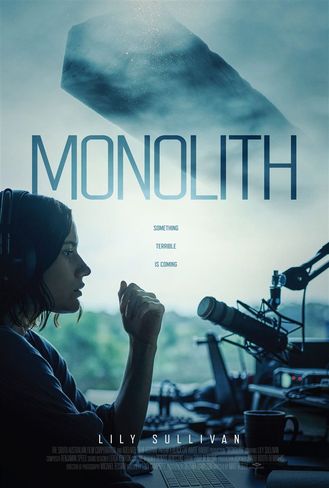 Monolith Large Poster