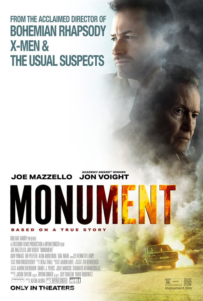 Monument Large Poster