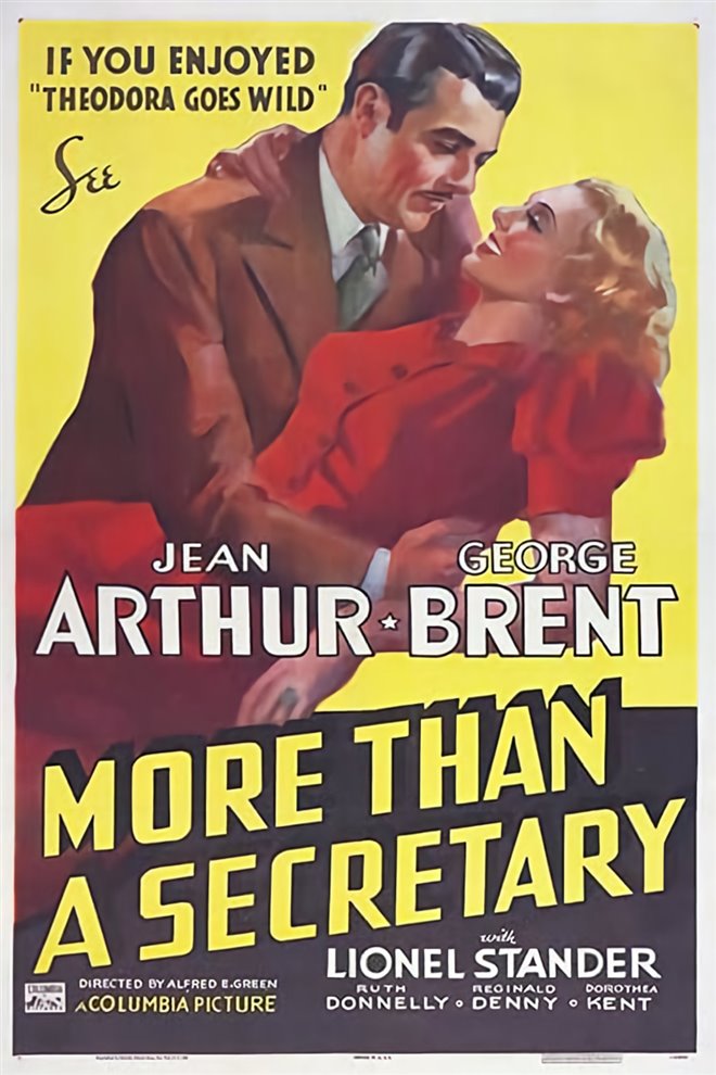 More Than a Secretary Large Poster