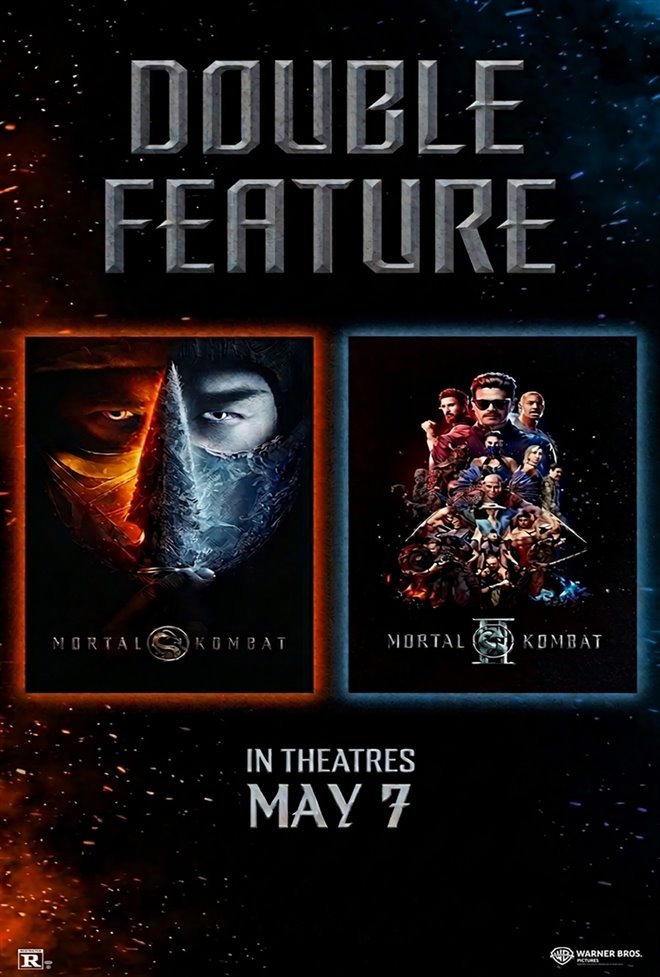 Mortal Kombat Double Feature Large Poster